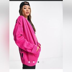 TOPSHOP.oversized cardigan